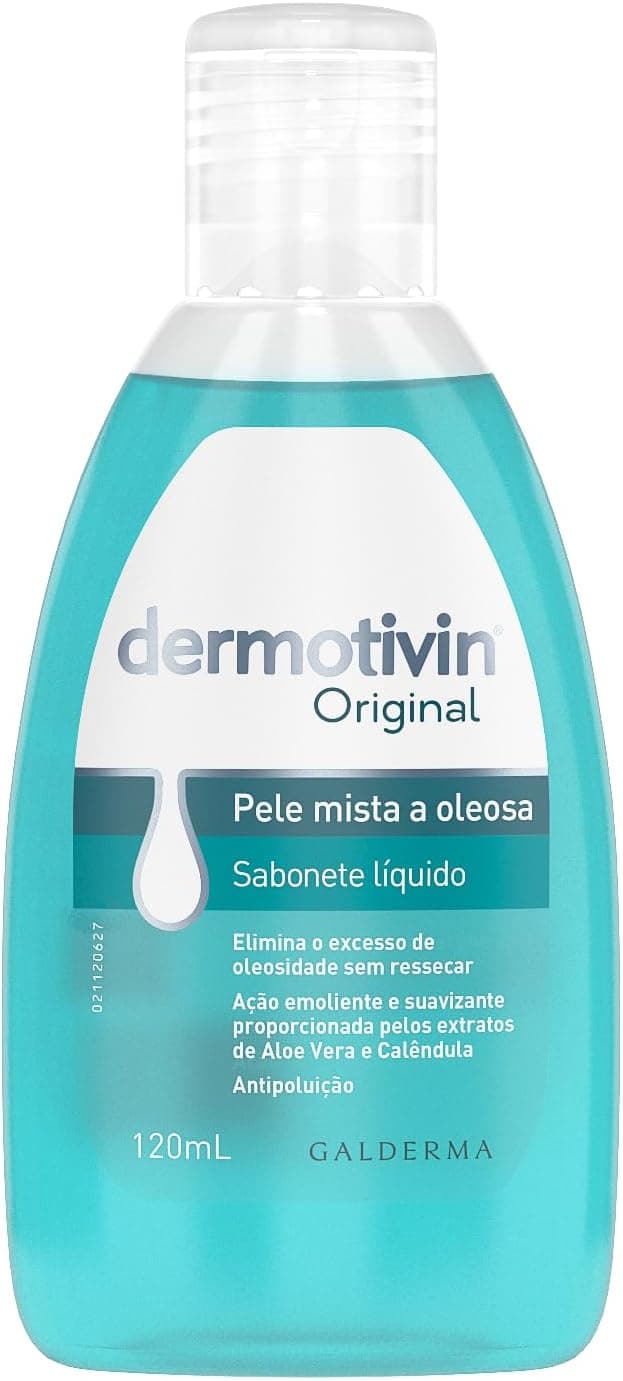 Dermotivin Original Sabonete Liquido