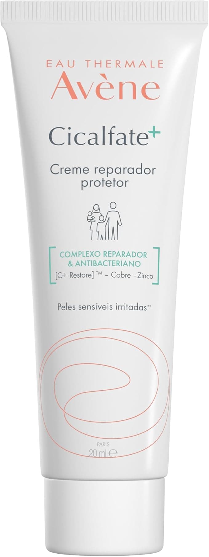 Avène Cicalfate Creme Reparador Facial