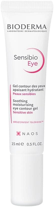 BIODERMA Sensibio Olhos - Gel Hidratante e Revitalizante para o Contorno dos Olhos para Peles Sensíveis 15ml